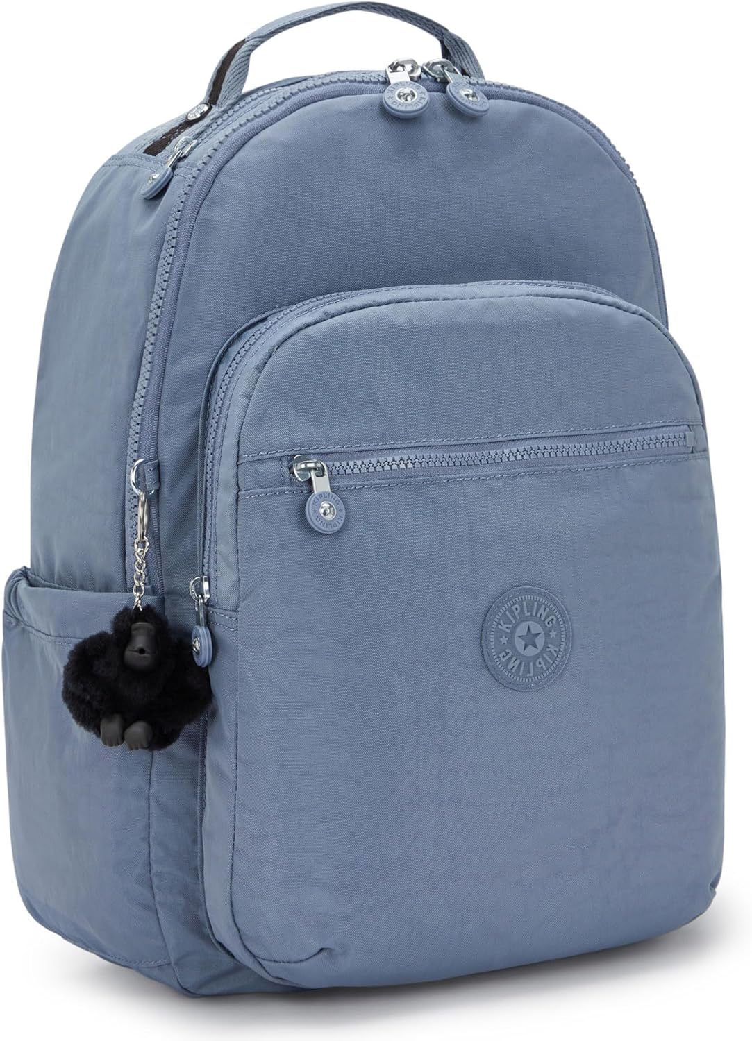 Kipling Seoul Large 15" Laptop Backpack - Blue Stone - Image 2