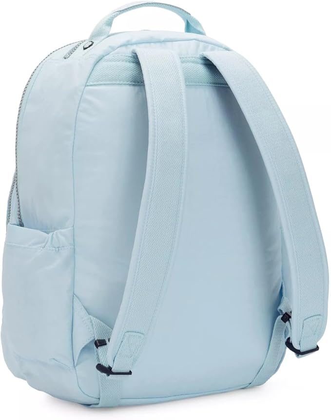 Kipling Seoul Large 15" Laptop Backpack Bridal - Bridal Blue - Image 3