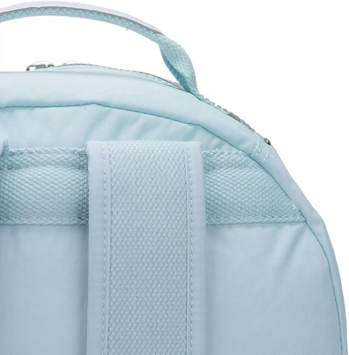 Kipling Seoul Large 15" Laptop Backpack Bridal - Bridal Blue - Image 5