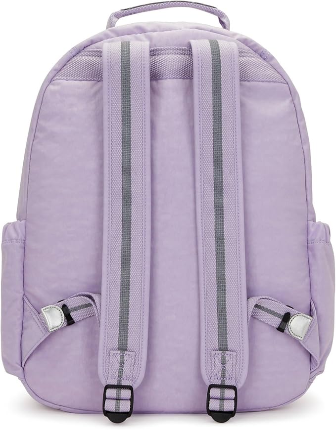 Kipling Seoul Large 15" Laptop Backpack Bridal Lavender - Image 5
