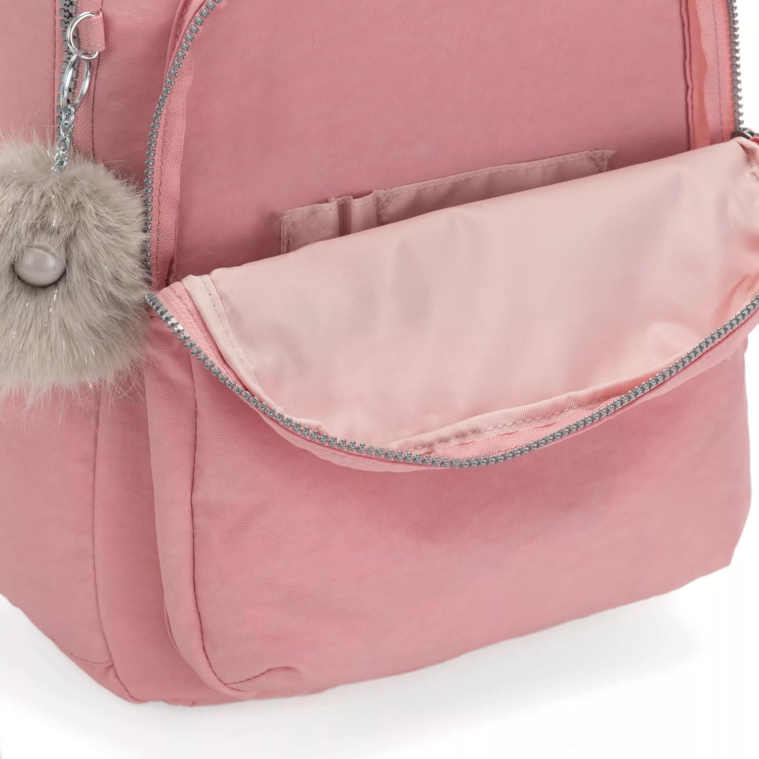 Kipling Seoul Large 15" Laptop Backpack - Bridal Rose - Image 6
