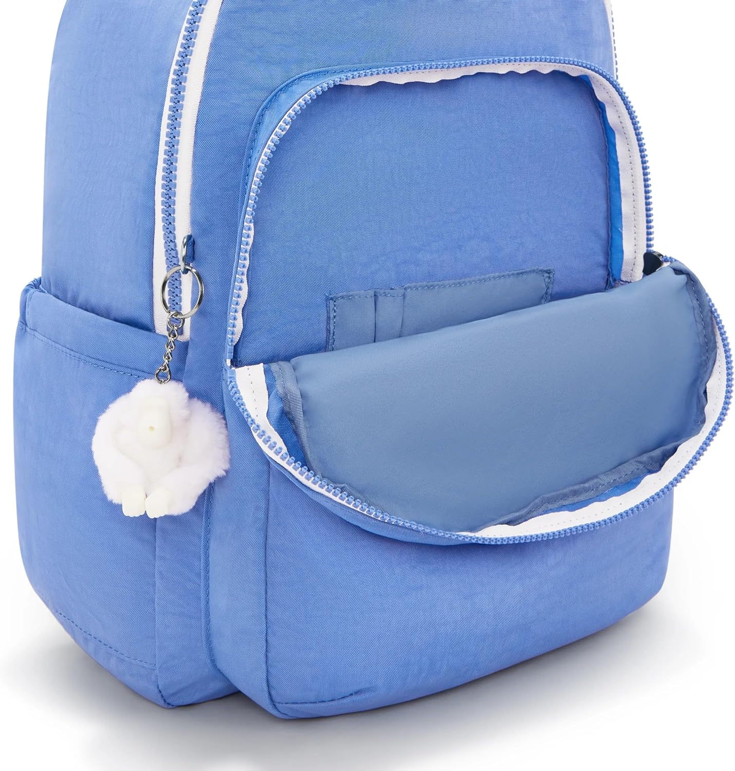 Kipling Seoul Large 15" Laptop Backpack - Cocktail Blue - Image 7