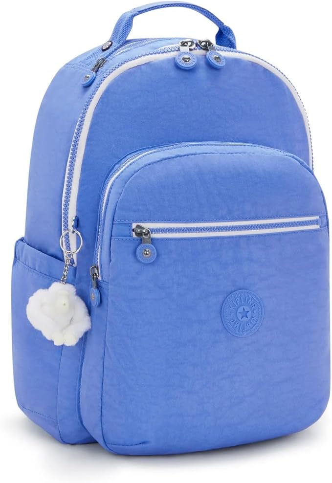 Kipling Seoul Large 15" Laptop Backpack - Cocktail Blue - Image 4