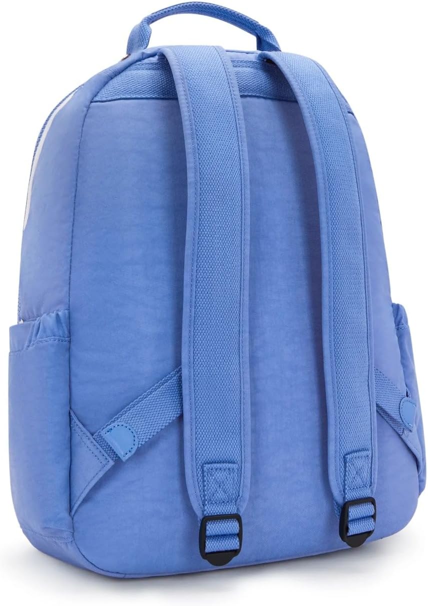 Kipling Seoul Large 15" Laptop Backpack - Cocktail Blue - Image 6