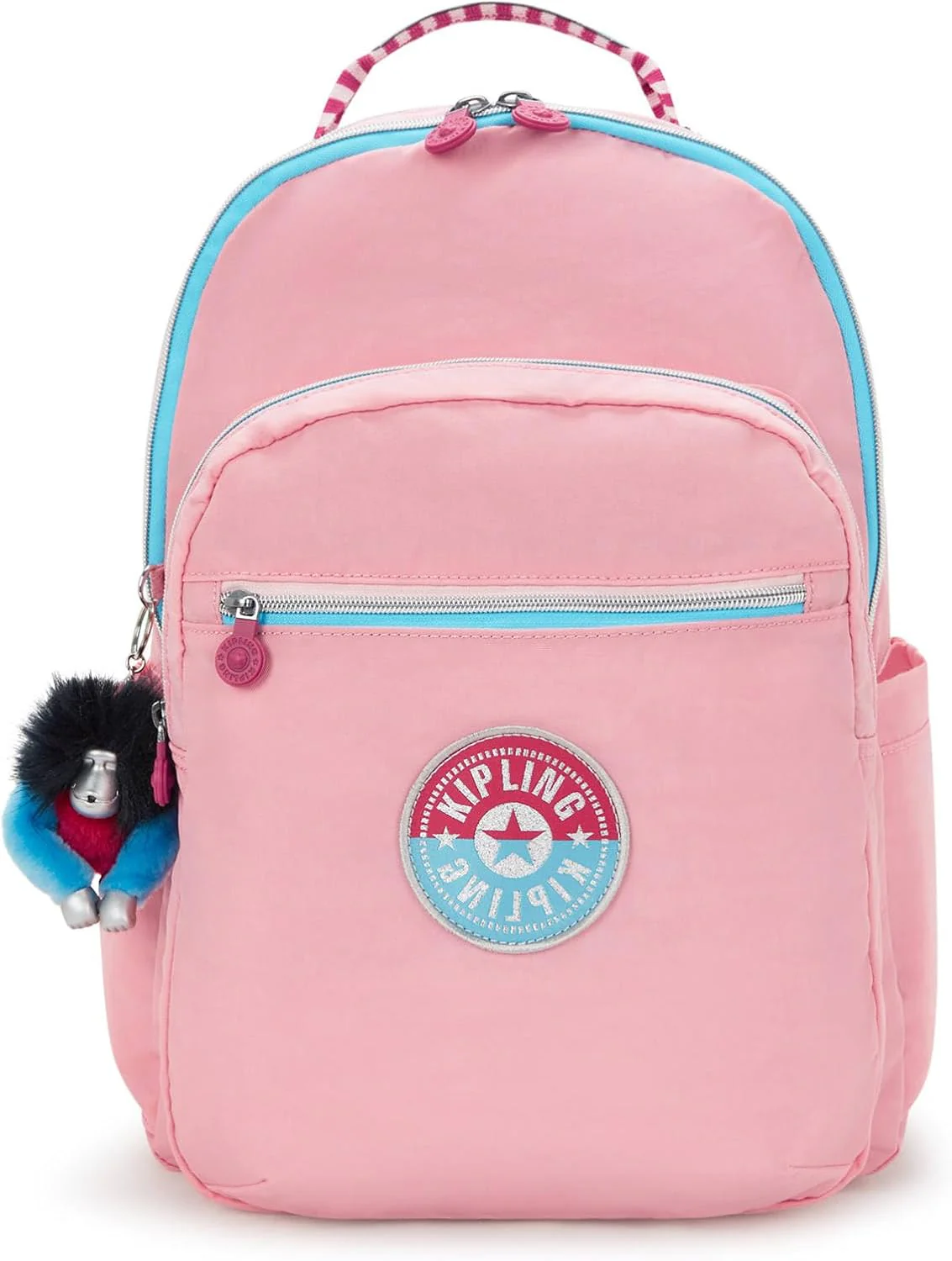 Kipling Seoul Large 15" Laptop Backpack - Coral Sea FC