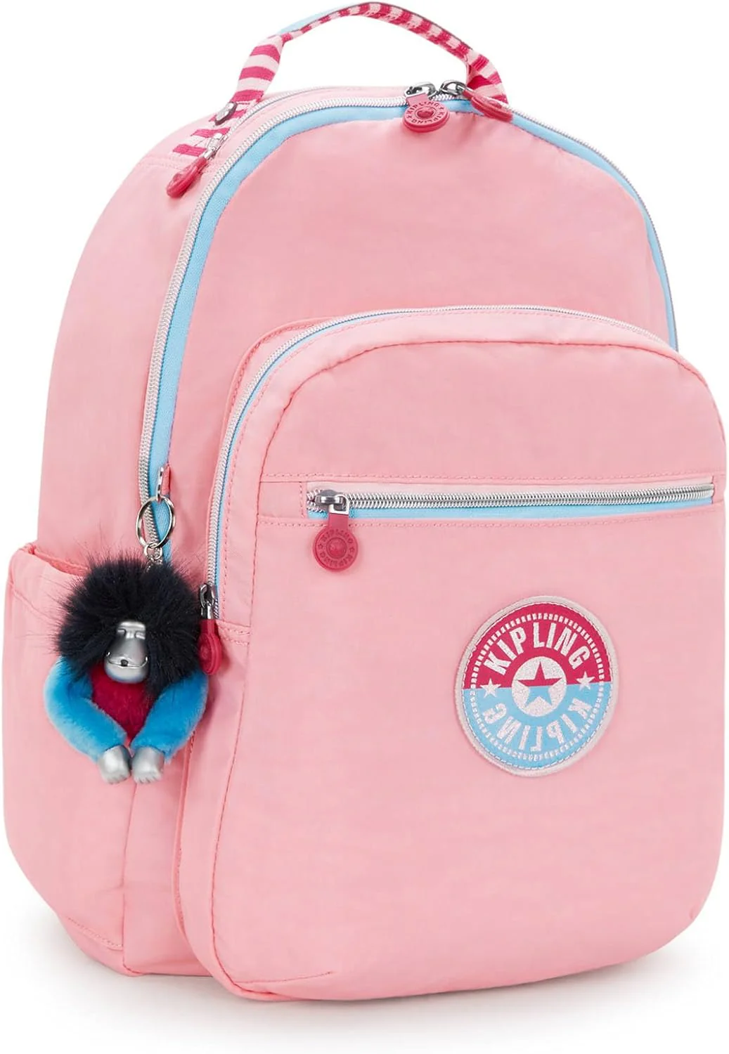 Kipling Seoul Large 15" Laptop Backpack - Coral Sea FC - Image 2