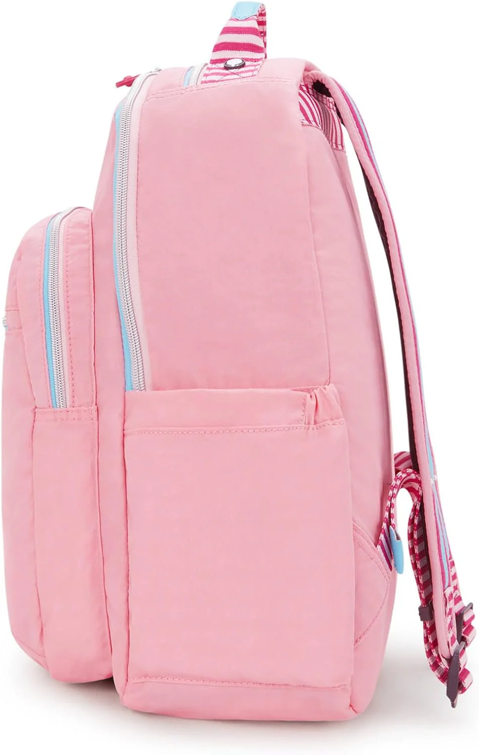 Kipling Seoul Large 15" Laptop Backpack - Coral Sea FC - Image 3