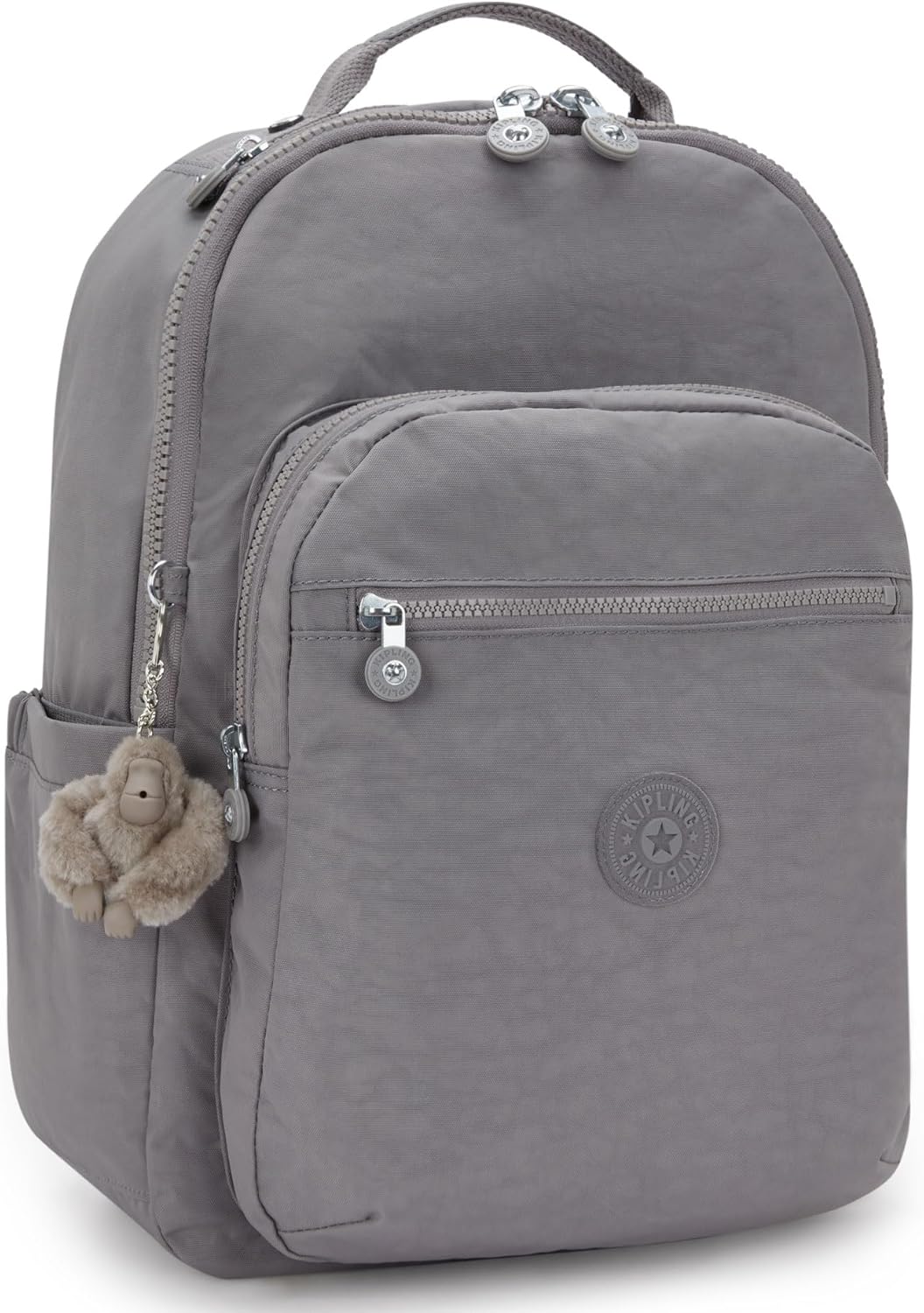 Kipling Seoul Large 15" Laptop Backpack - Inviting Grey - Image 3