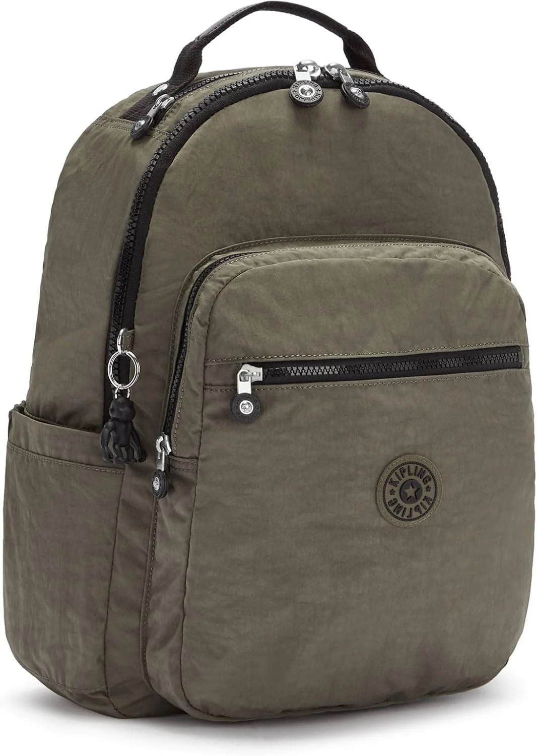 Kipling Seoul Large 15" Laptop Backpack - Moss green - Image 2