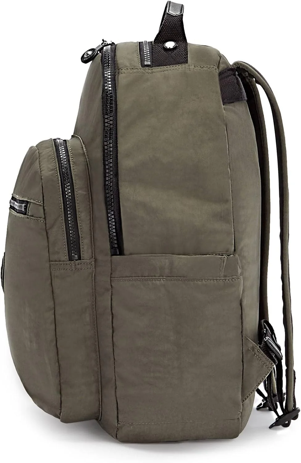 Kipling Seoul Large 15" Laptop Backpack - Moss green - Image 5