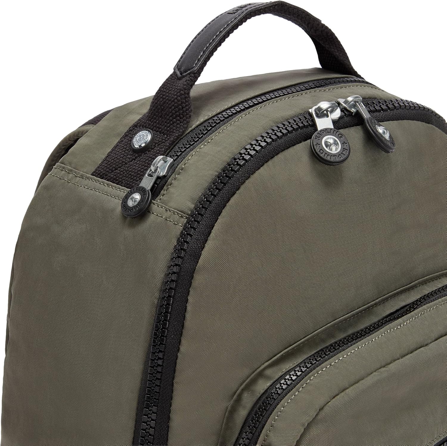 Kipling Seoul Large 15" Laptop Backpack - Moss green - Image 6