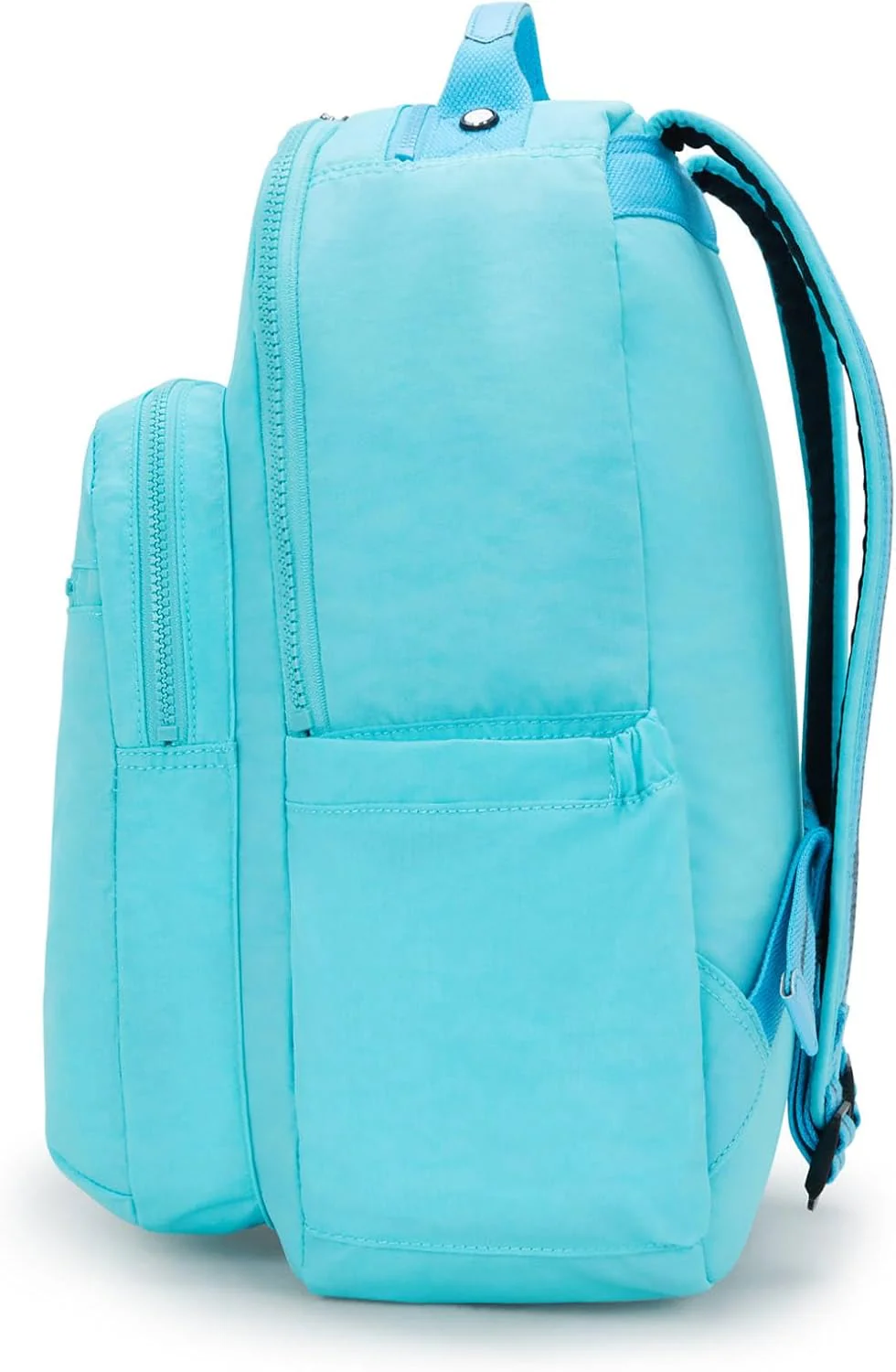 Kipling Seoul Large 15" Laptop Backpack - Poppy Aqua - Image 4