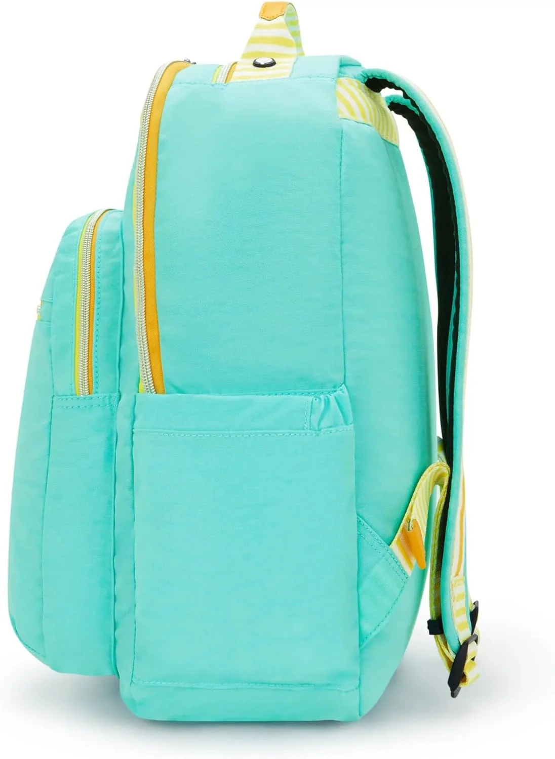 Kipling Seoul Large 15" Laptop Backpack - Poppy Aqua C - Image 3