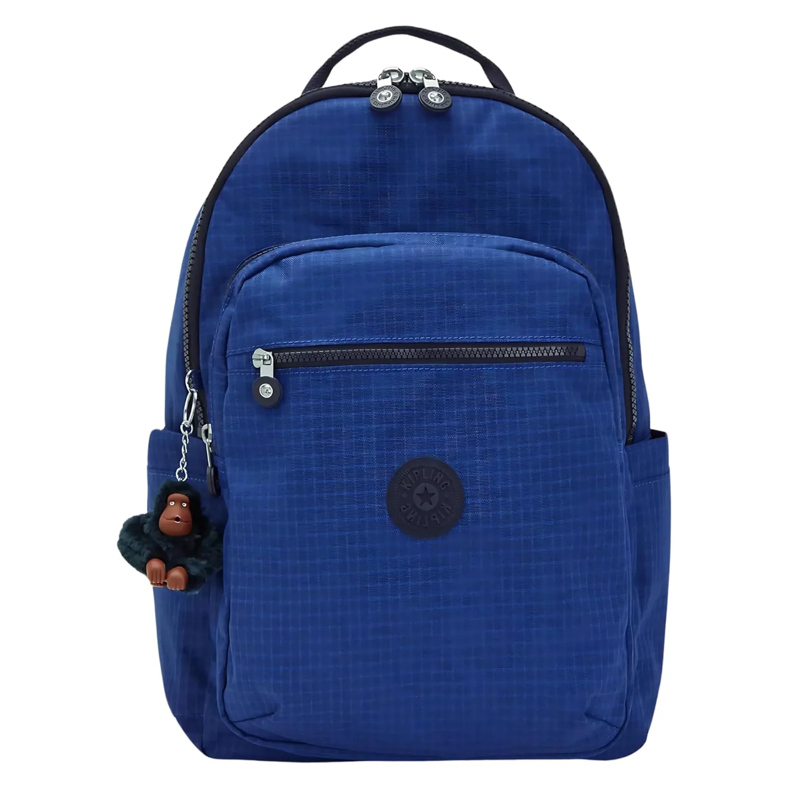Kipling Seoul Large 15" Laptop Backpack - Worker Blue