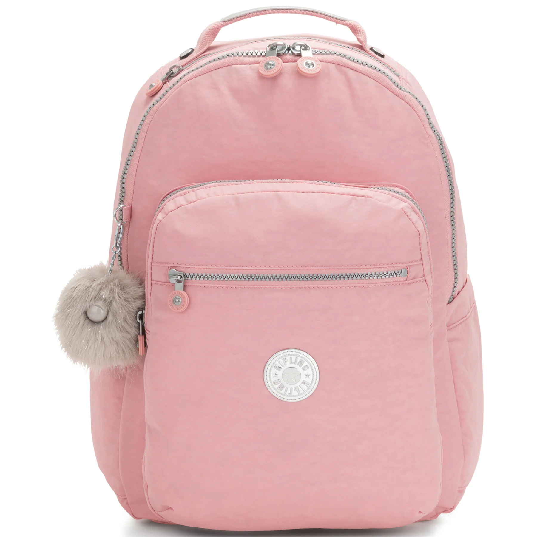 Kipling Seoul Large Nylon Laptop Backpack - Image 18