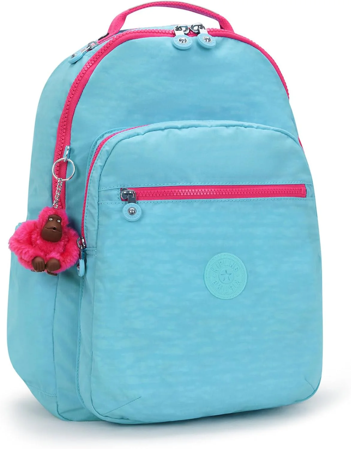Kipling Seoul Large Nylon Laptop Backpack - Image 19