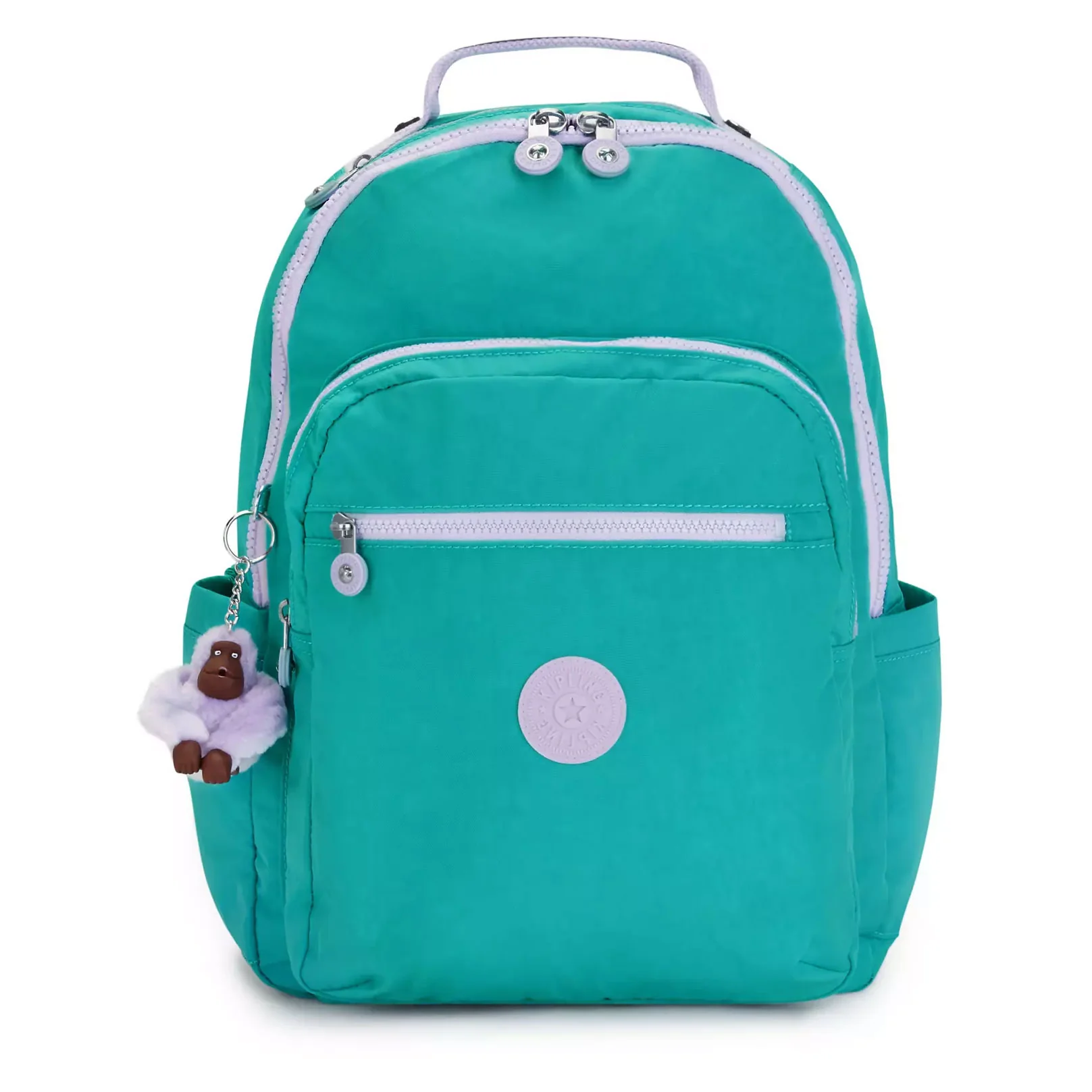 Kipling Seoul Large Nylon Laptop Backpack - Image 4