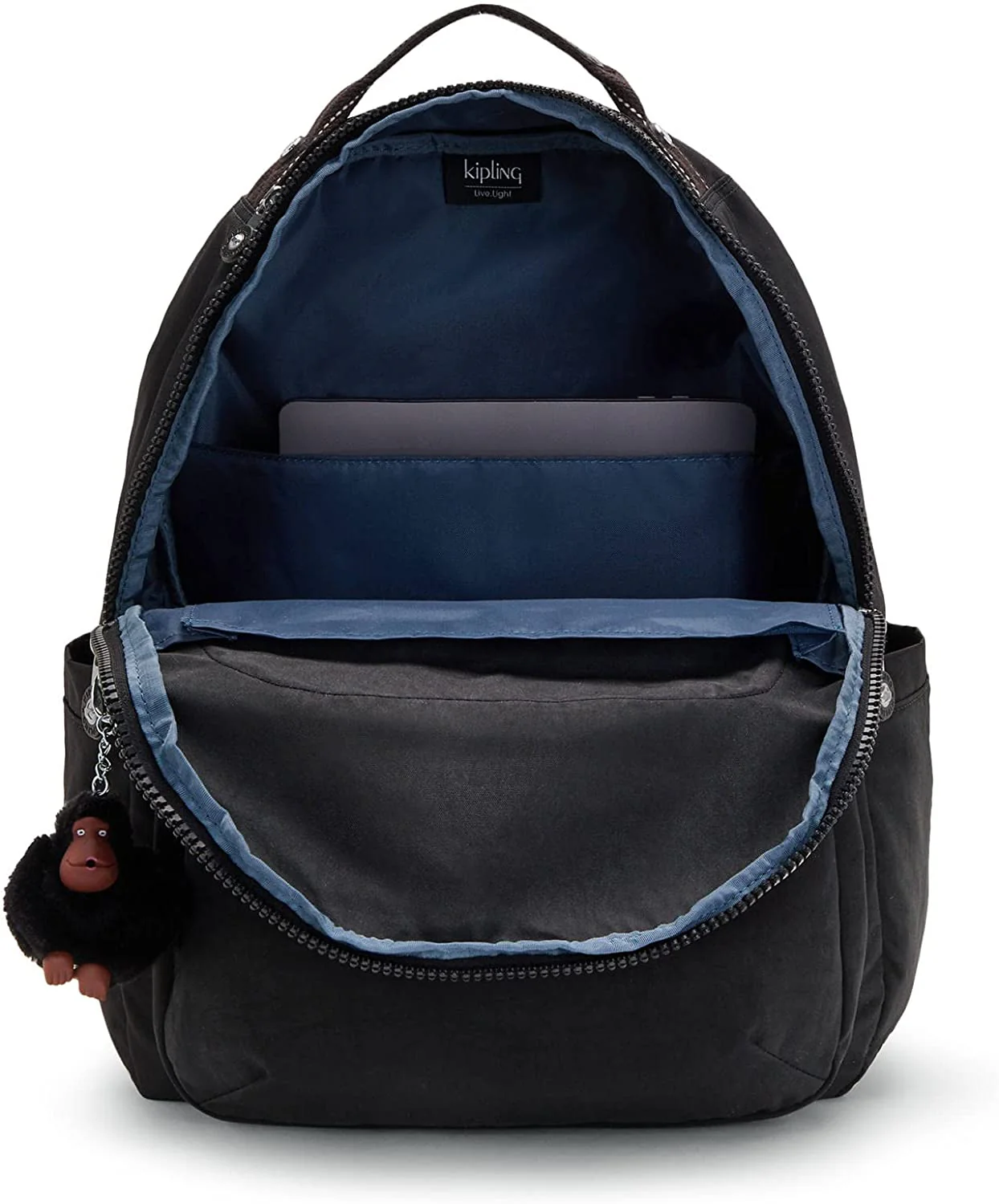 Kipling Seoul Large Nylon Laptop Backpack - Image 6