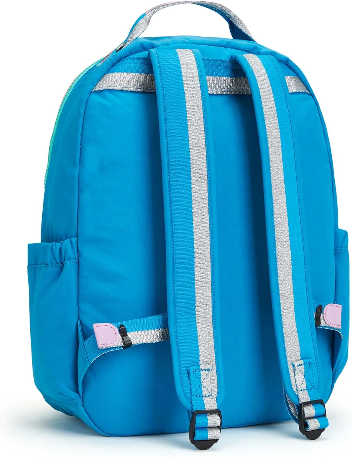 Kipling Seoul Large Nylon 15" Laptop Backpack Azure Sky Blue - Image 2