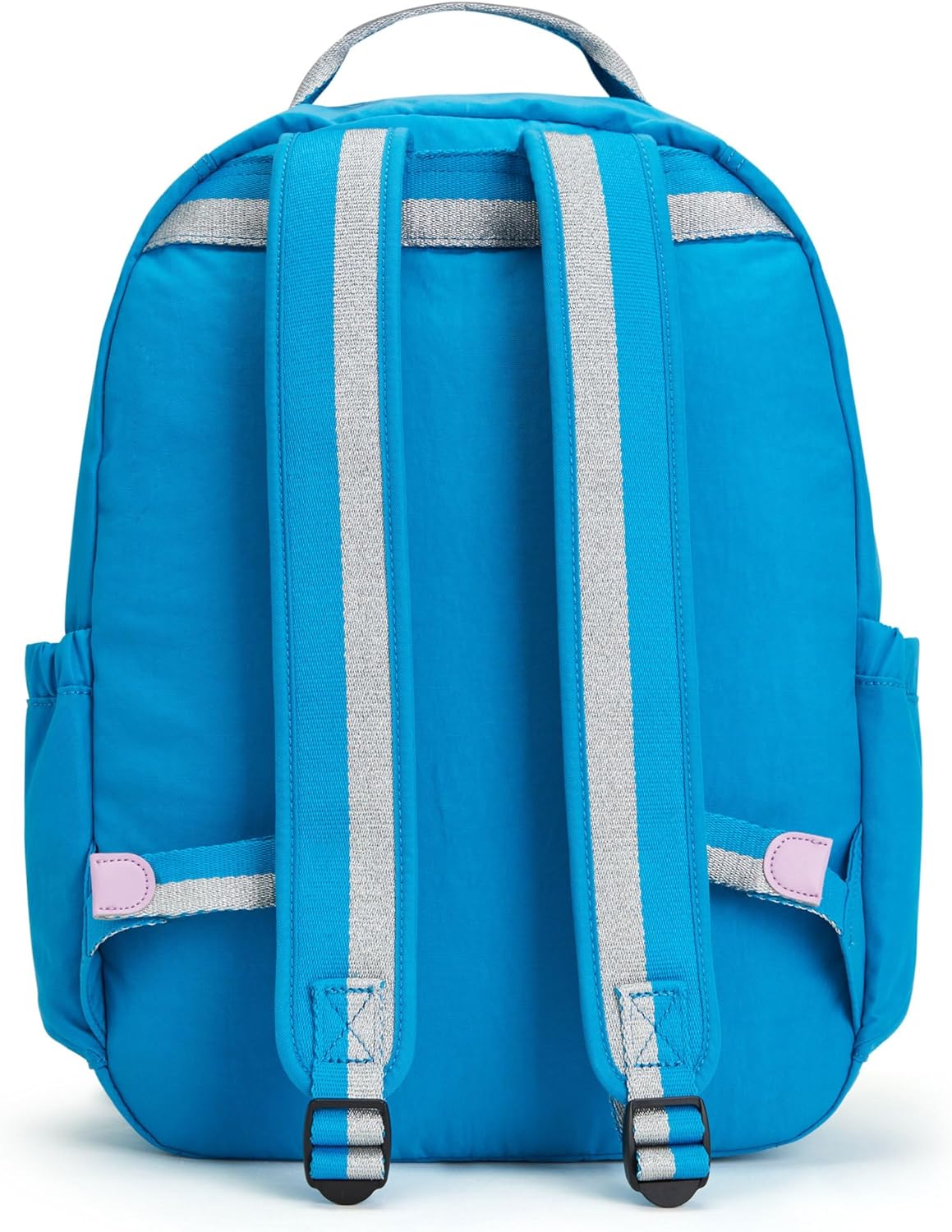 Kipling Seoul Large Nylon 15" Laptop Backpack Azure Sky Blue - Image 7