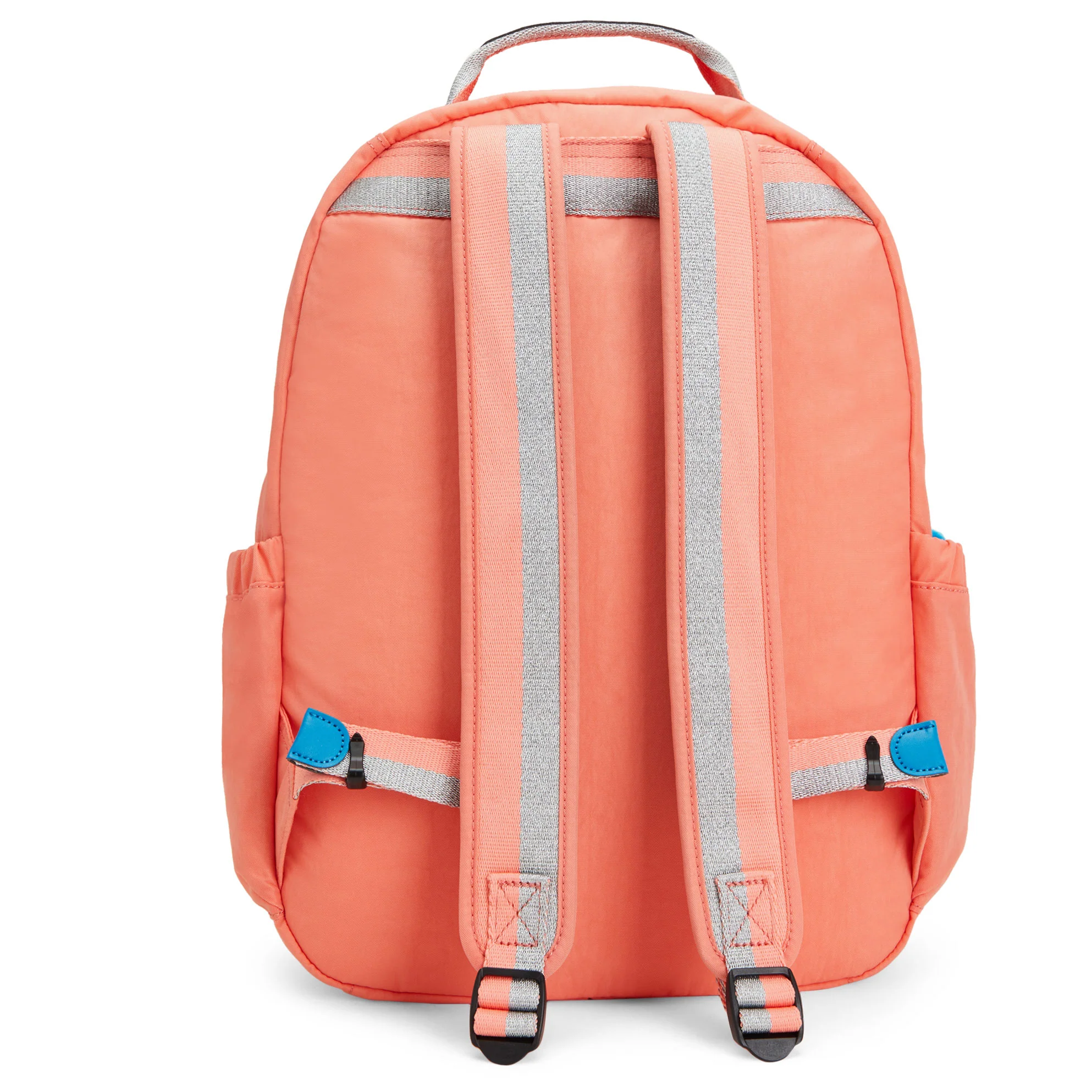 Kipling Seoul Large Nylon 15" Laptop Backpack Cool Coral Shade - Image 8
