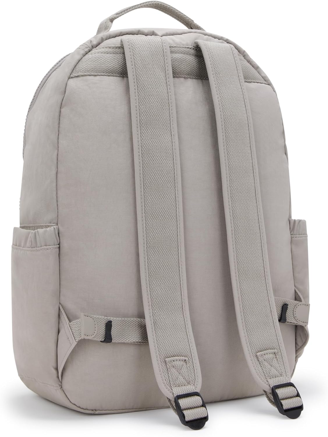 Kipling Seoul Large Nylon Laptop Backpack Grey Gris - Image 2