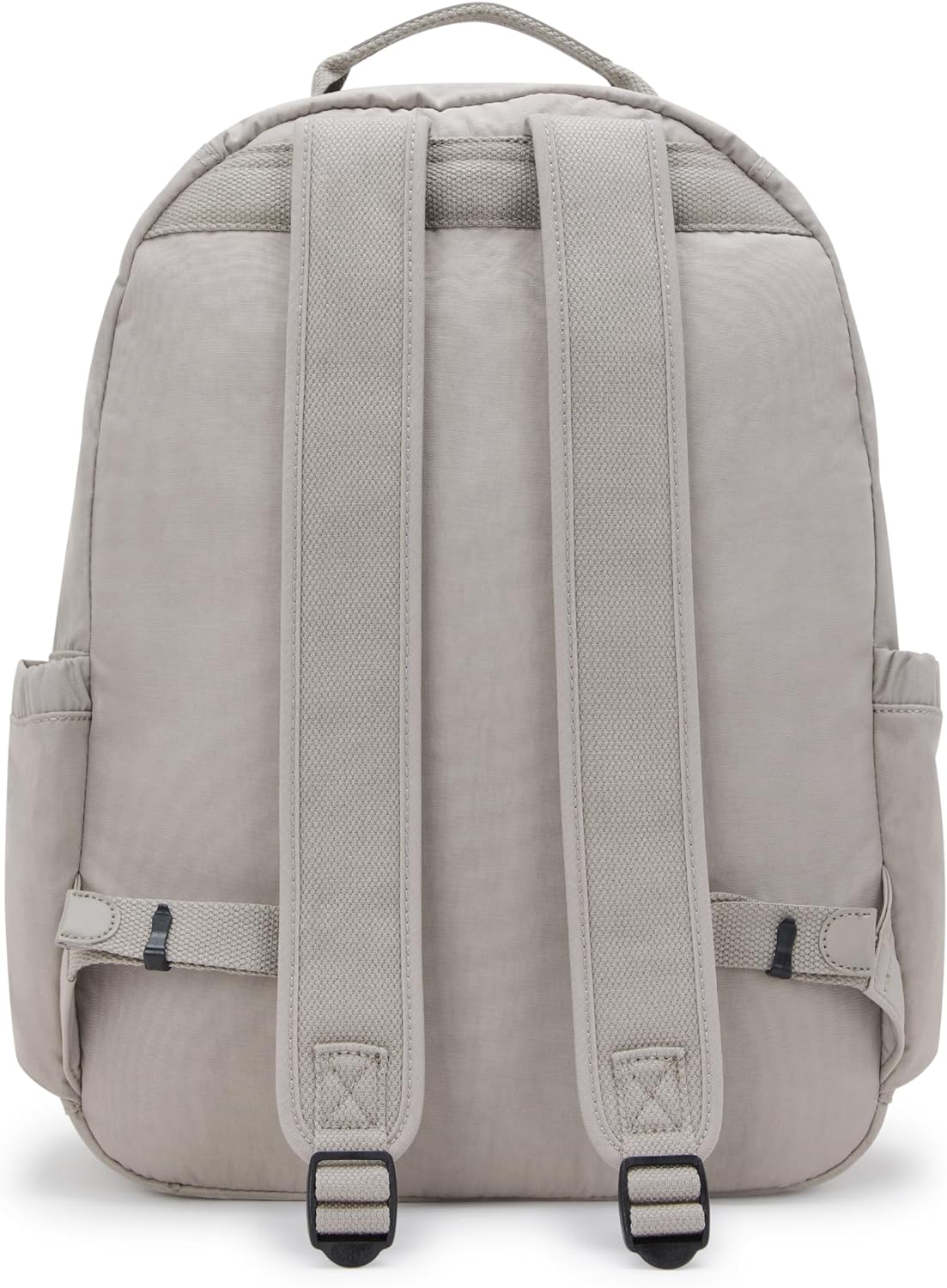 Kipling Seoul Large Nylon Laptop Backpack Grey Gris - Image 5