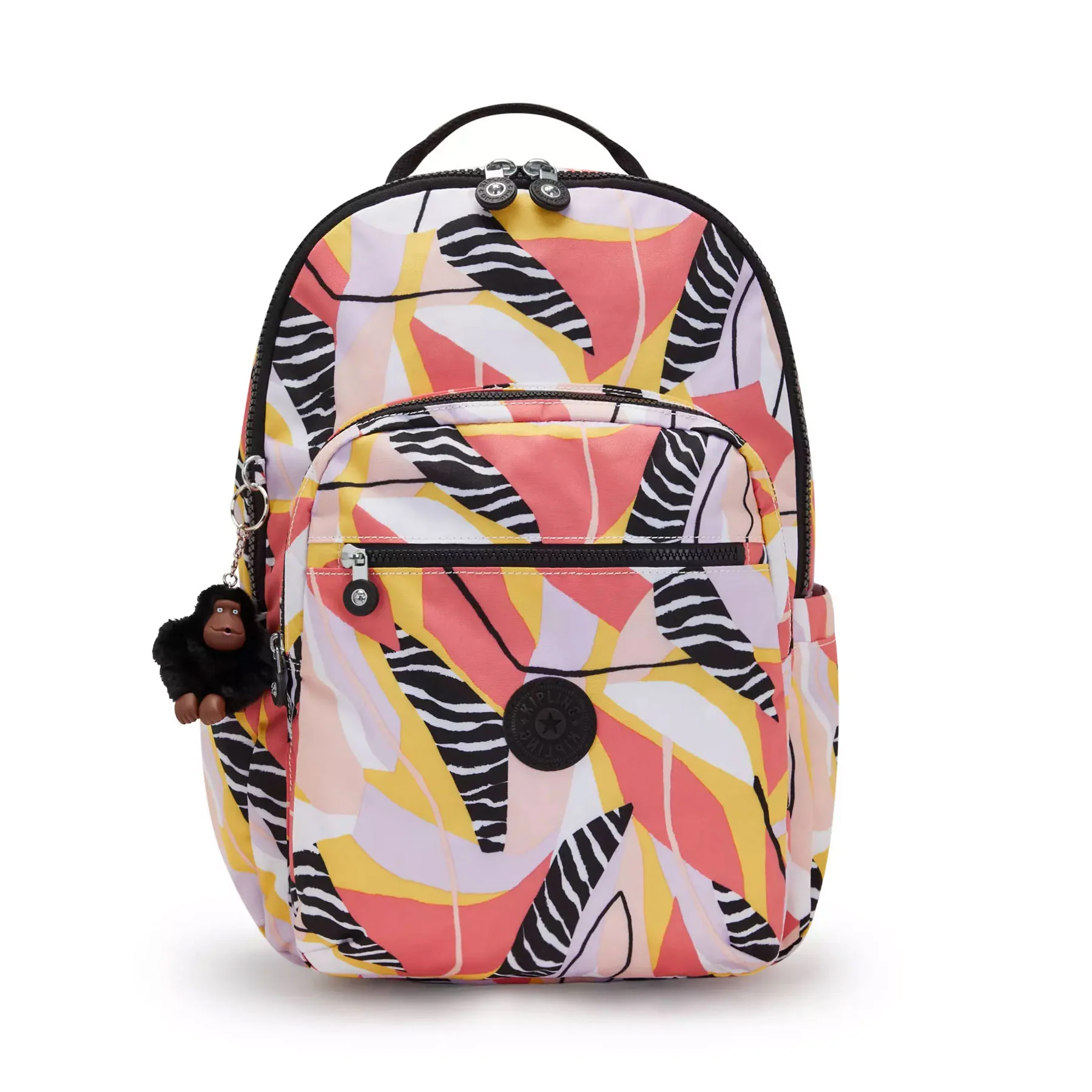 Kipling Seoul Large  Printed 15" Laptop Backpack - Image 11