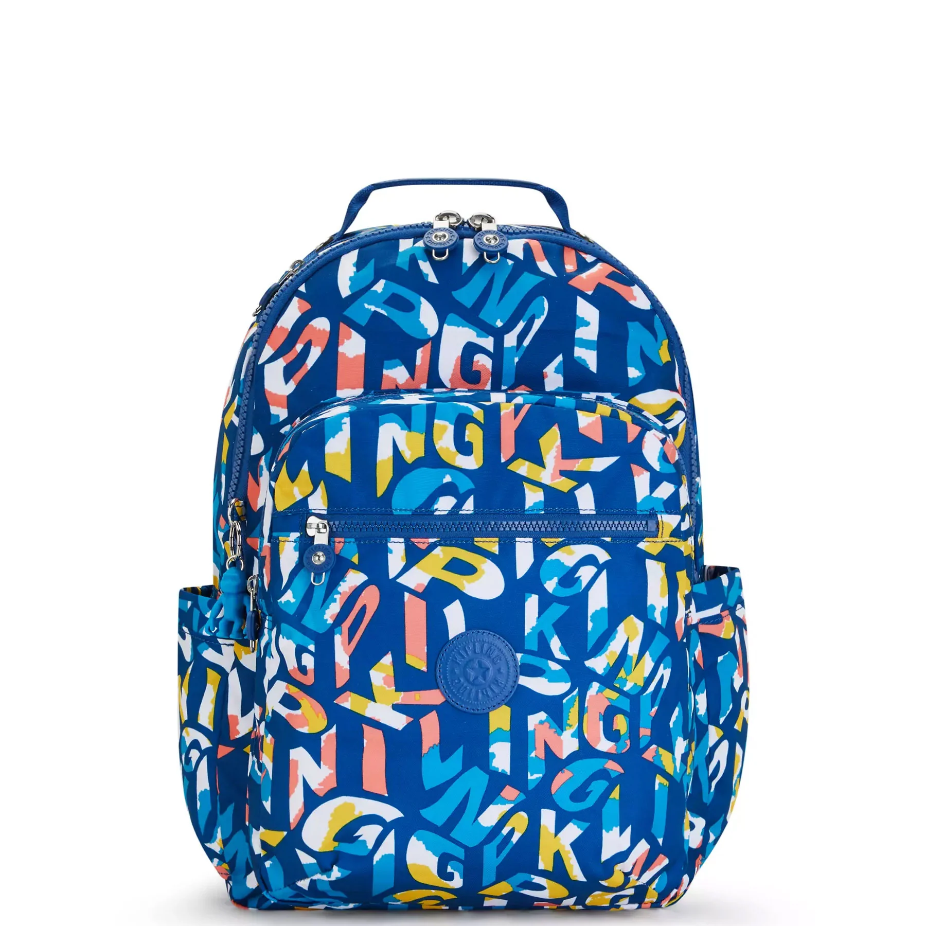 Kipling Seoul Large  Printed 15" Laptop Backpack - Image 13