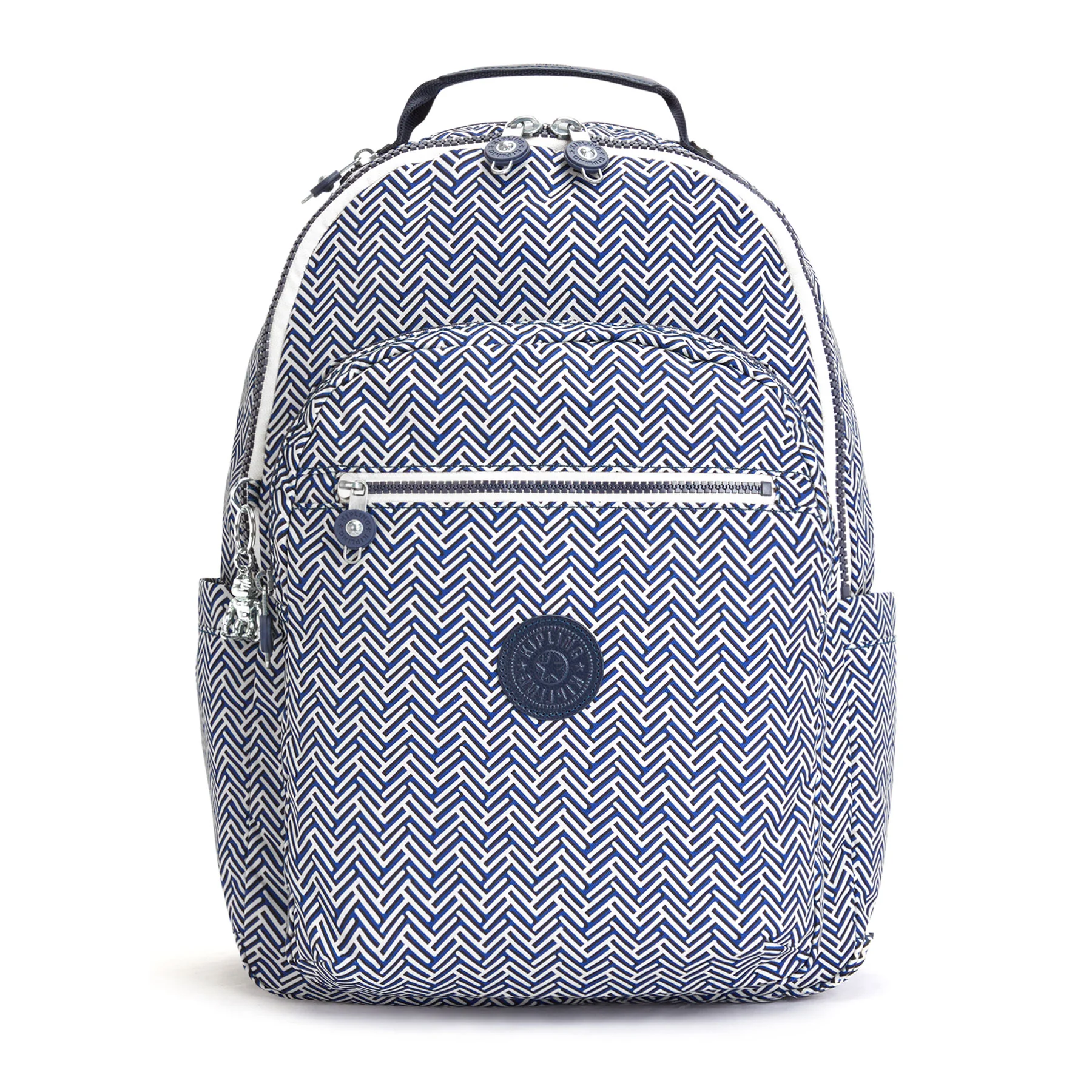 Kipling Seoul Large  Printed 15" Laptop Backpack - Image 3