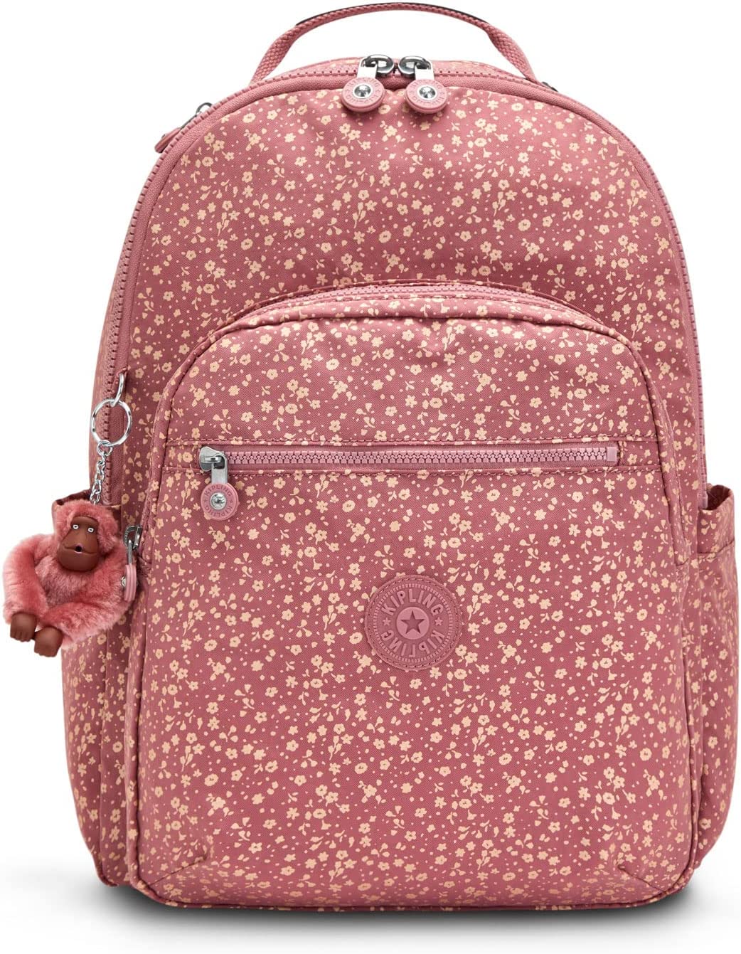 Kipling Seoul Large  Printed 15" Laptop Backpack - Image 5