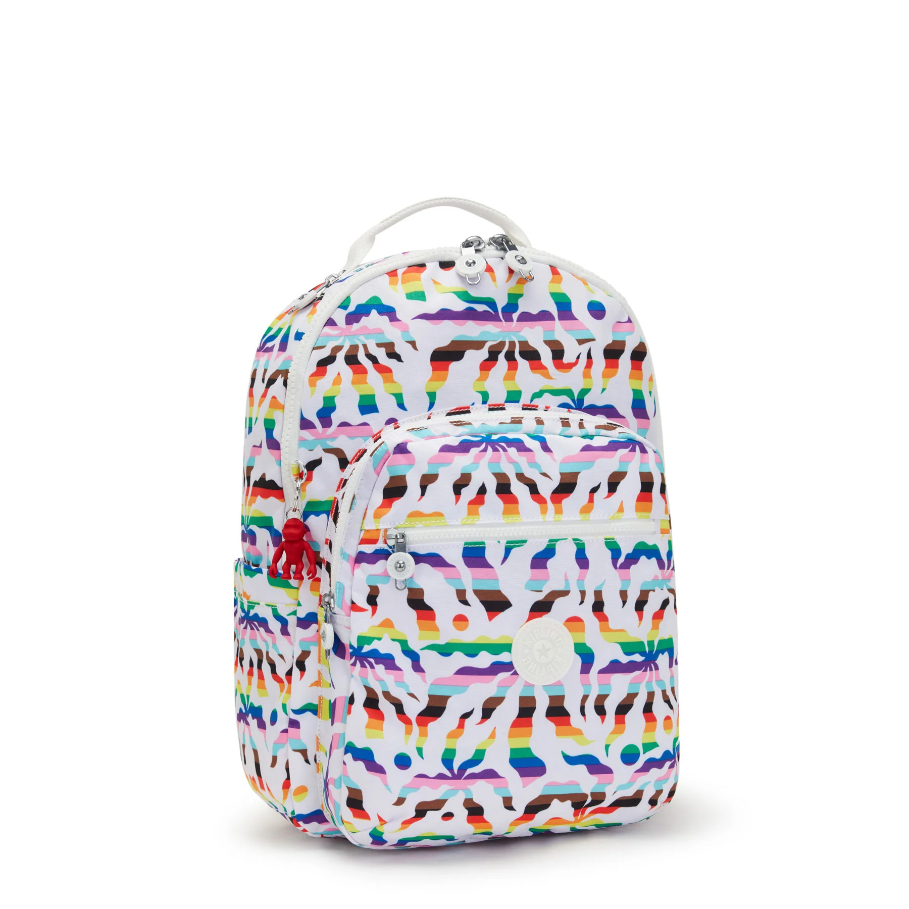 Kipling Seoul Large  Printed 15" Laptop Backpack - Image 7