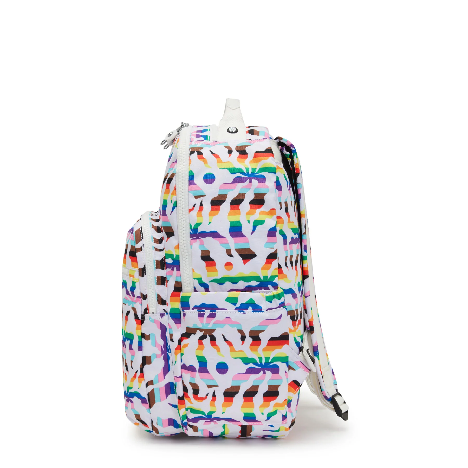 Kipling Seoul Large  Printed 15" Laptop Backpack - Image 8