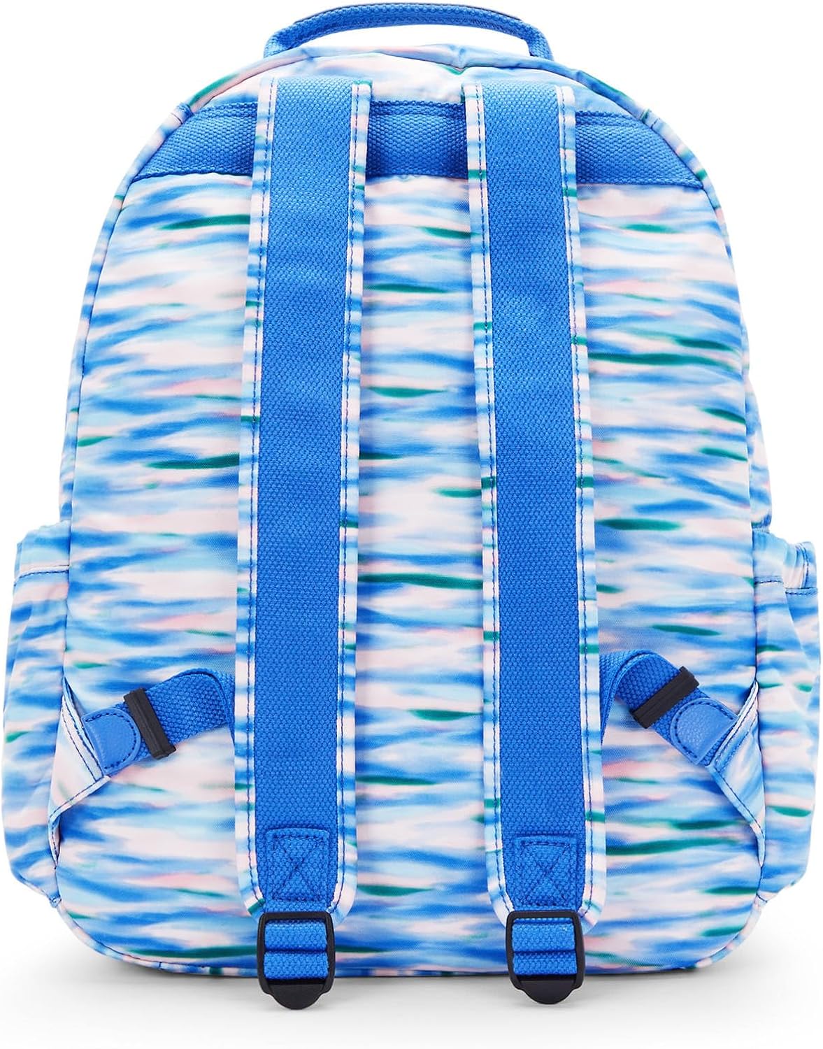 Kipling Seoul Large Printed 15" Laptop Backpack - Diluted Blue - Image 5