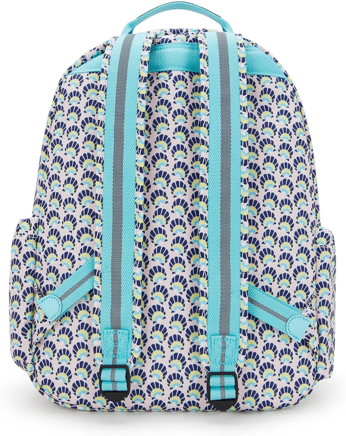 Kipling Seoul Large Printed 15" Laptop Backpack - Geo Shell - Image 4