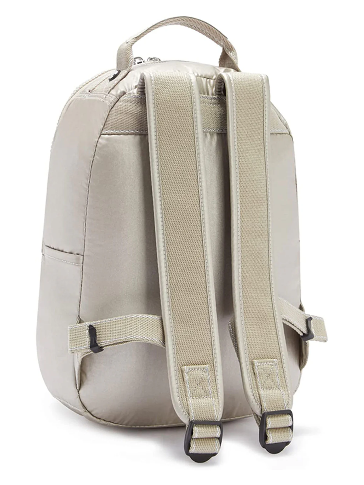 Kipling Seoul Small Metallic Tablet Backpack - Image 3