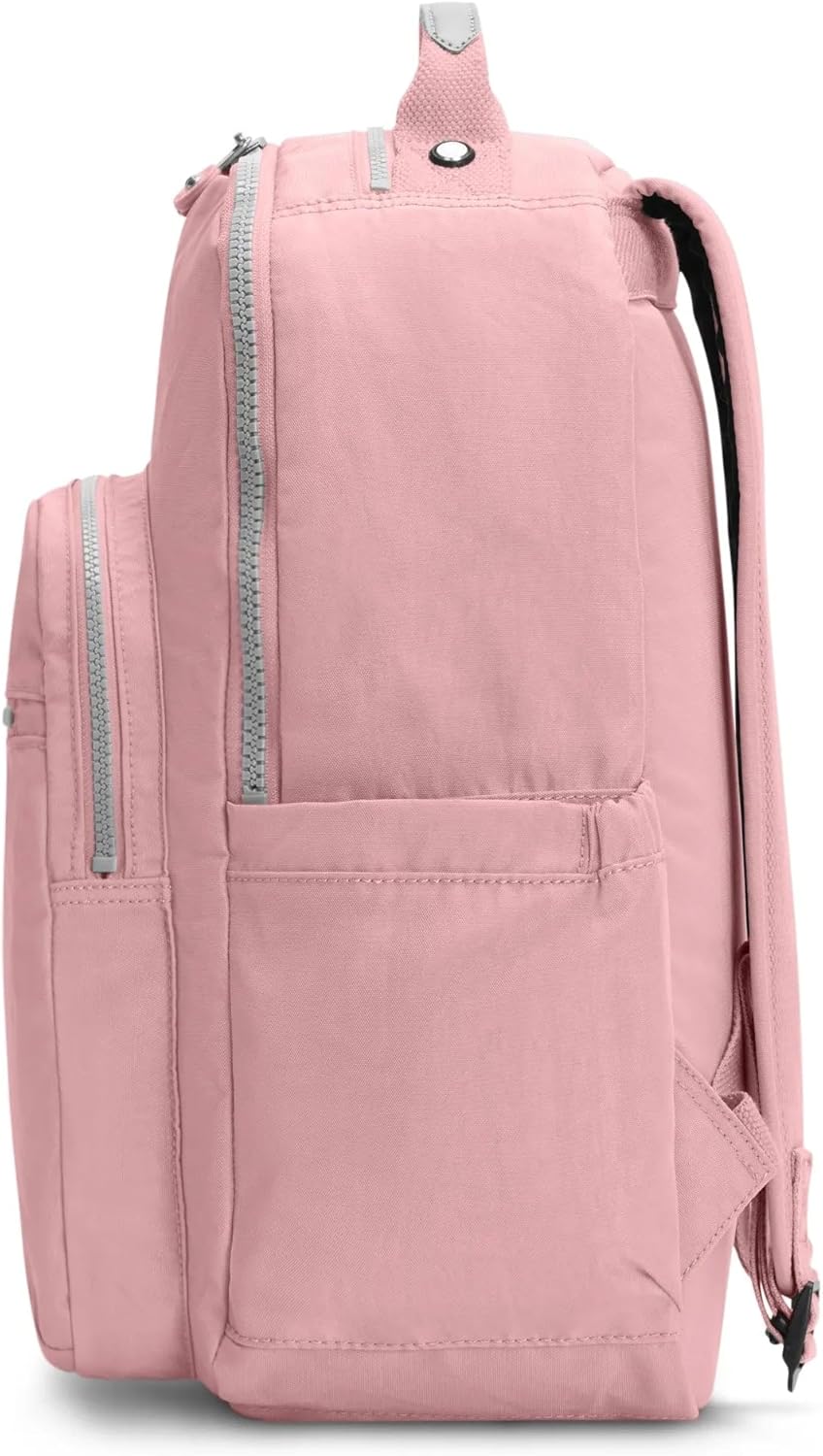 Kipling Seoul Small Nylon Tablet Backpack - Bridal Rose - Image 6