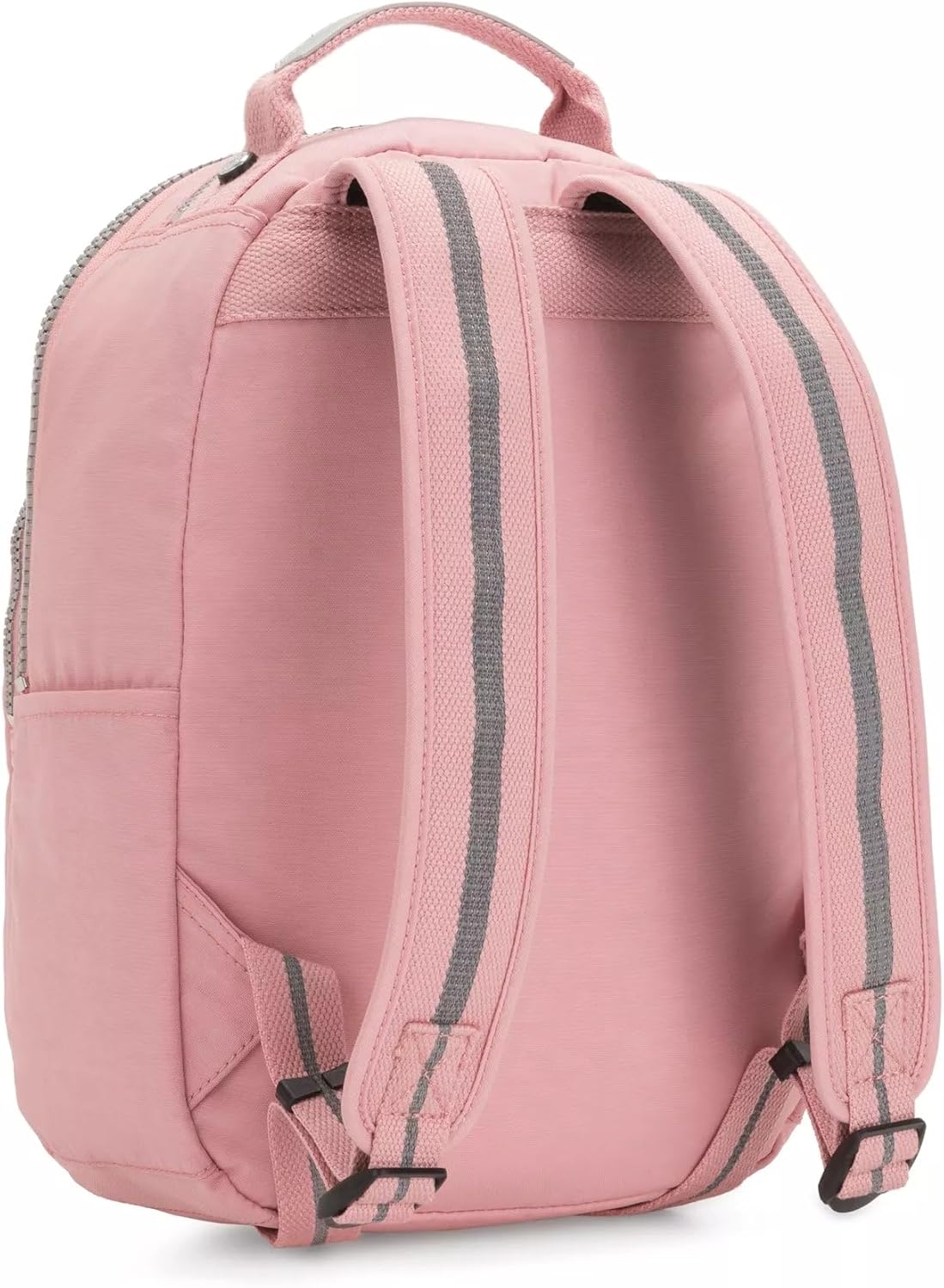 Kipling Seoul Small Nylon Tablet Backpack - Bridal Rose - Image 7