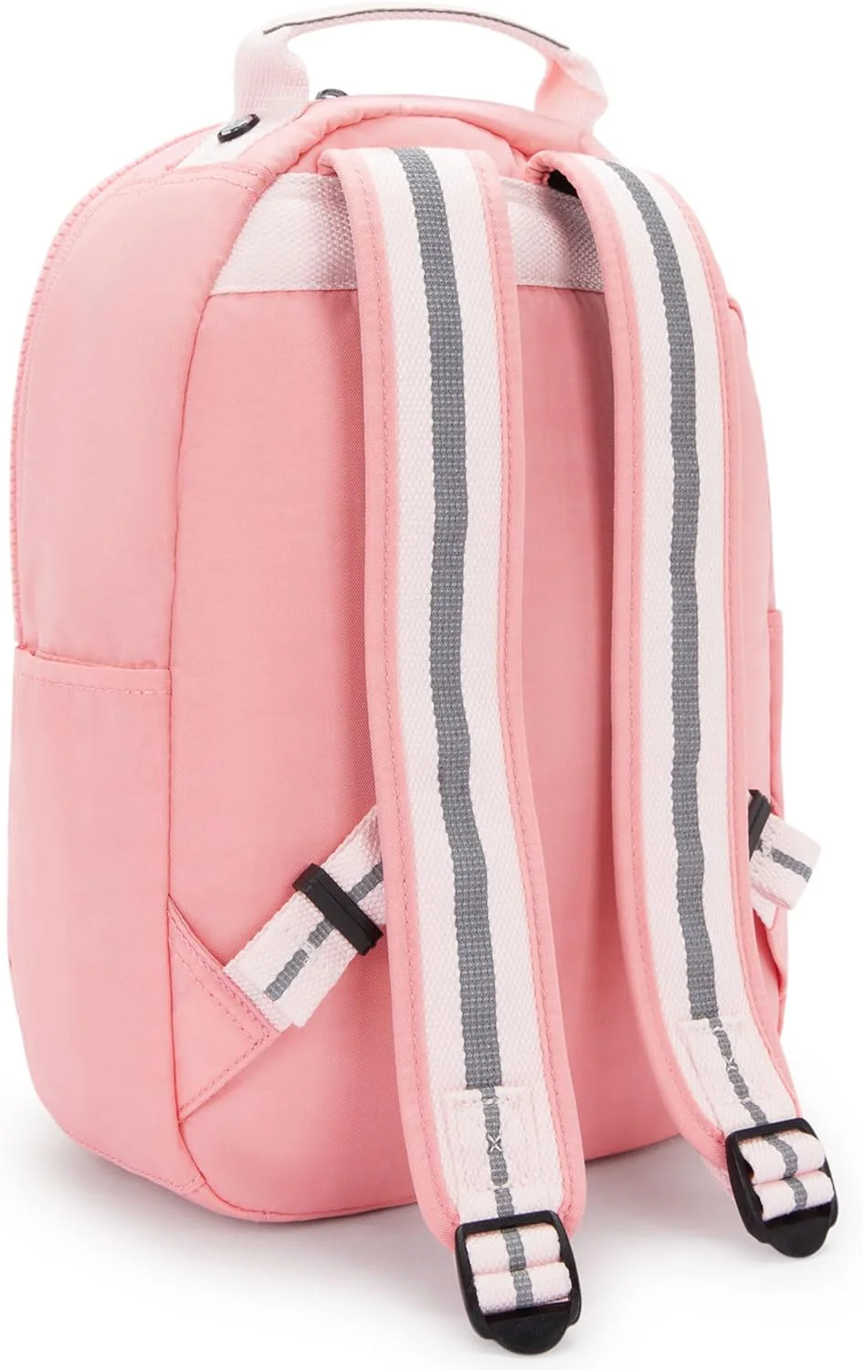 Kipling Seoul Small Nylon Tablet Backpack - Coral Sea - Image 3