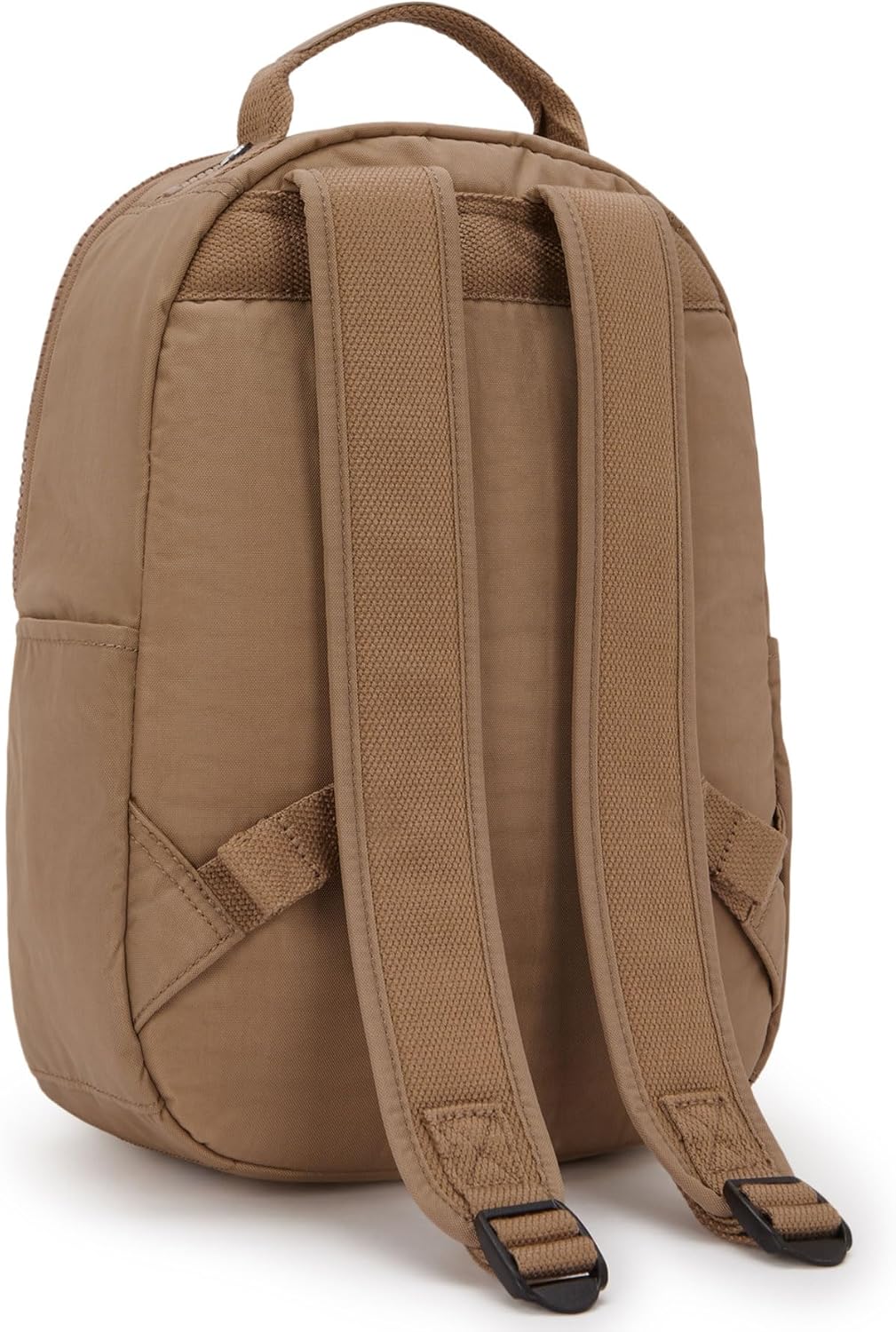 Kipling Seoul Small  Nylon Tablet Backpack Early Tan - Image 3