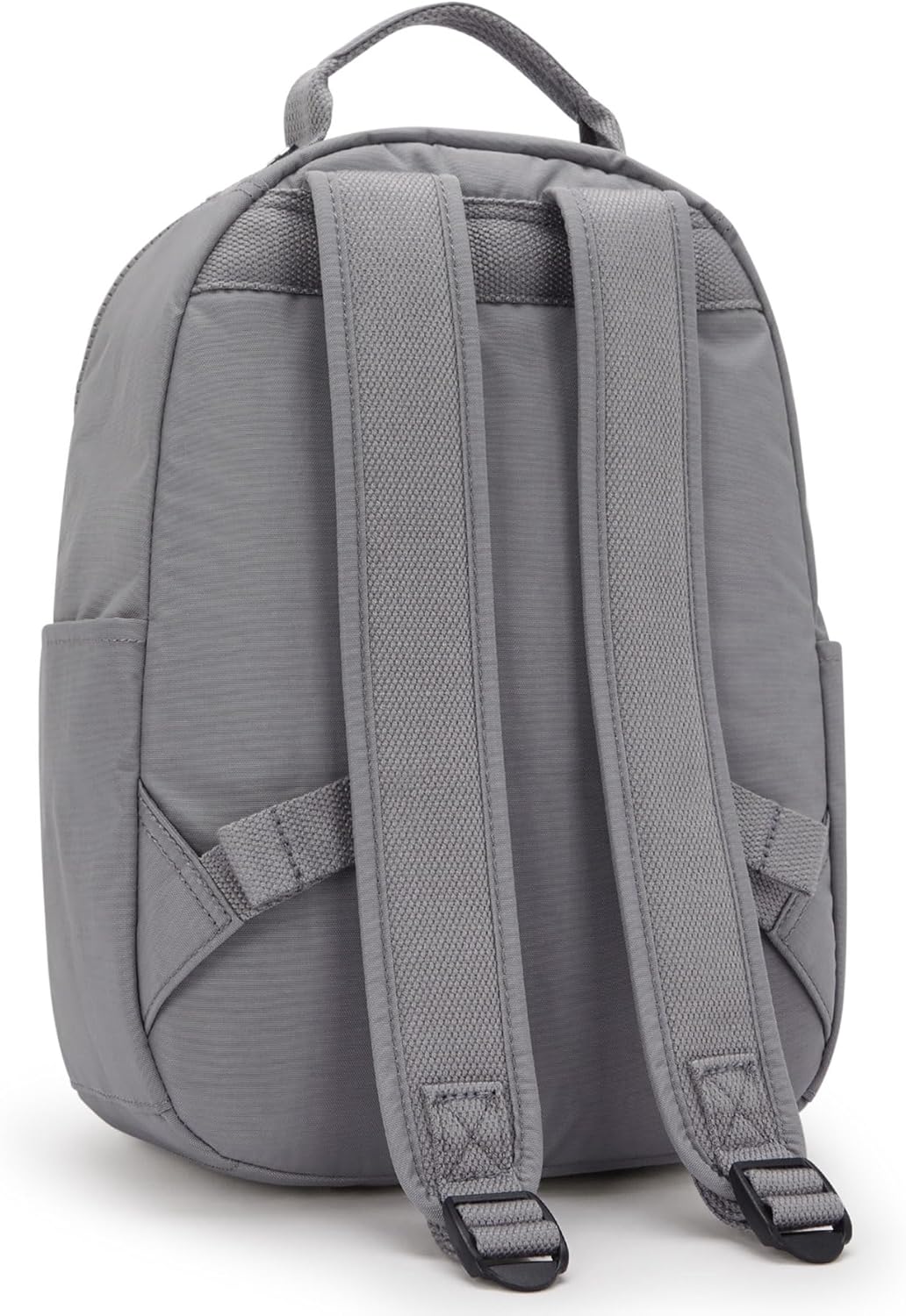 Kipling Seoul Small  Nylon Tablet Backpack Inviting Grey - Image 4