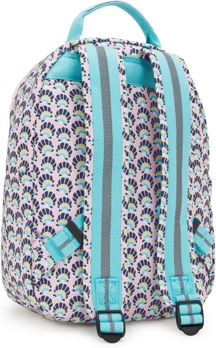 Kipling Seoul Small  Printed Tablet Backpack - Geo Shell - Image 4