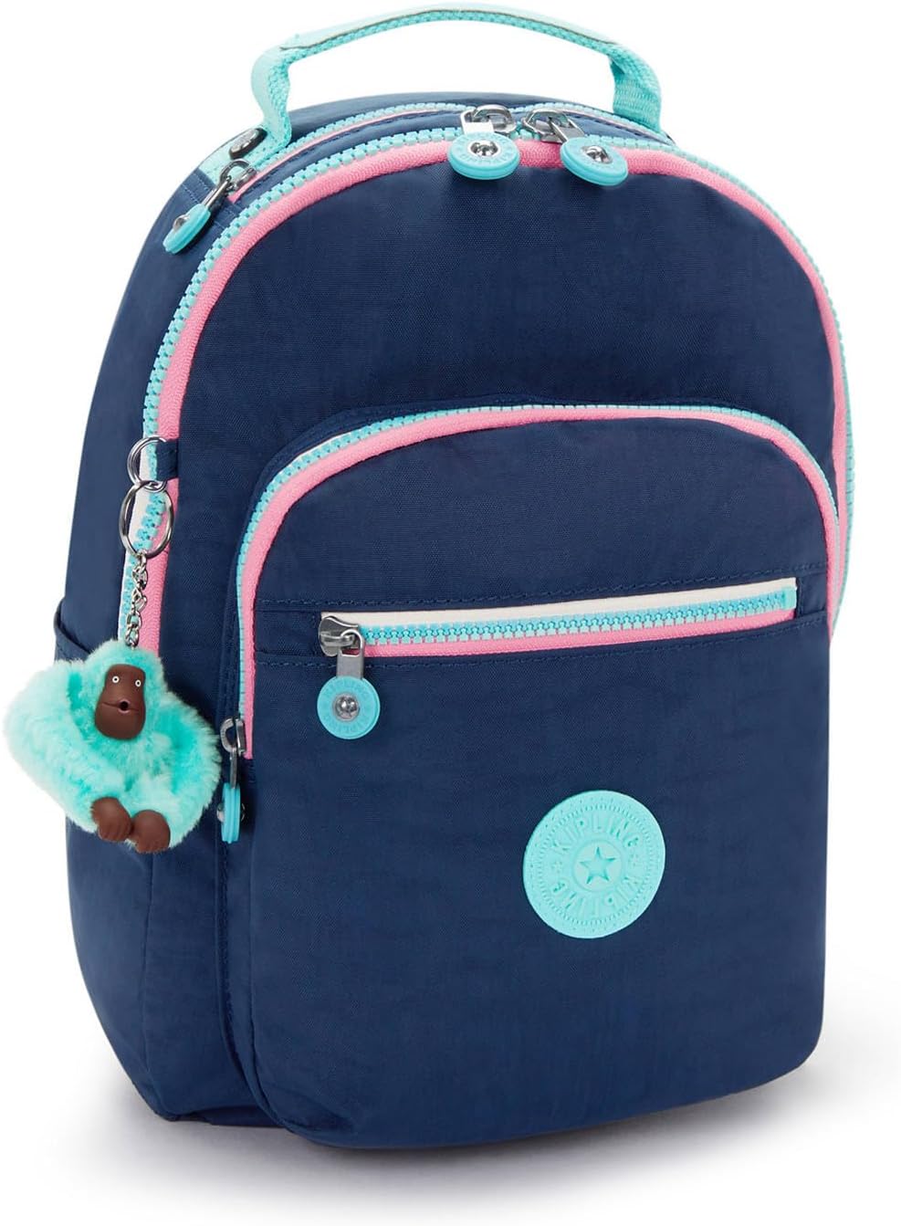 Kipling Seoul Small Tablet Backpack - Resort Navy - Image 2