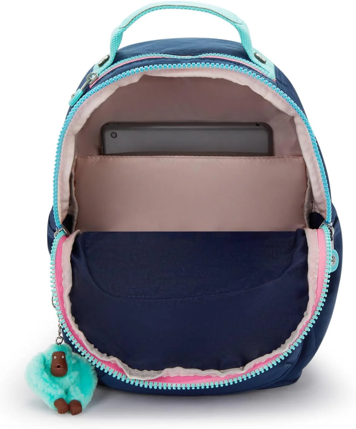 Kipling Seoul Small Tablet Backpack - Resort Navy - Image 5