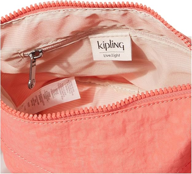 Kipling Sonja Sonja Crossbody Bag - Fresh Coral - Image 4