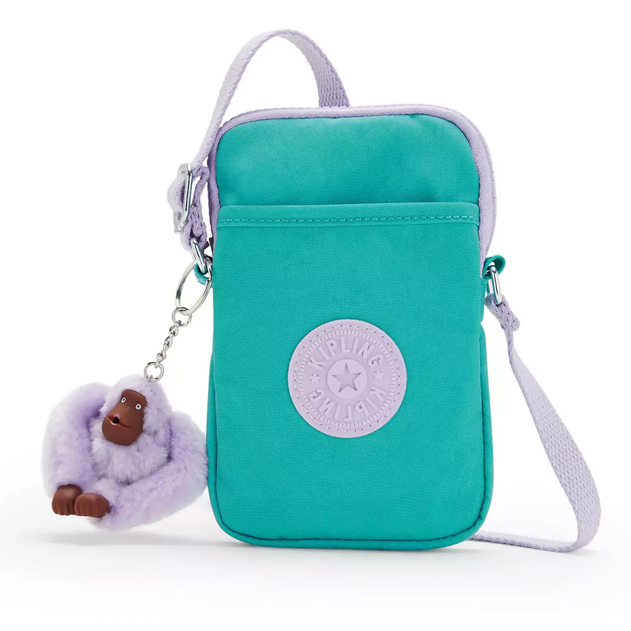 Kipling Tally Solid Crossbody Phone Bag - Image 8