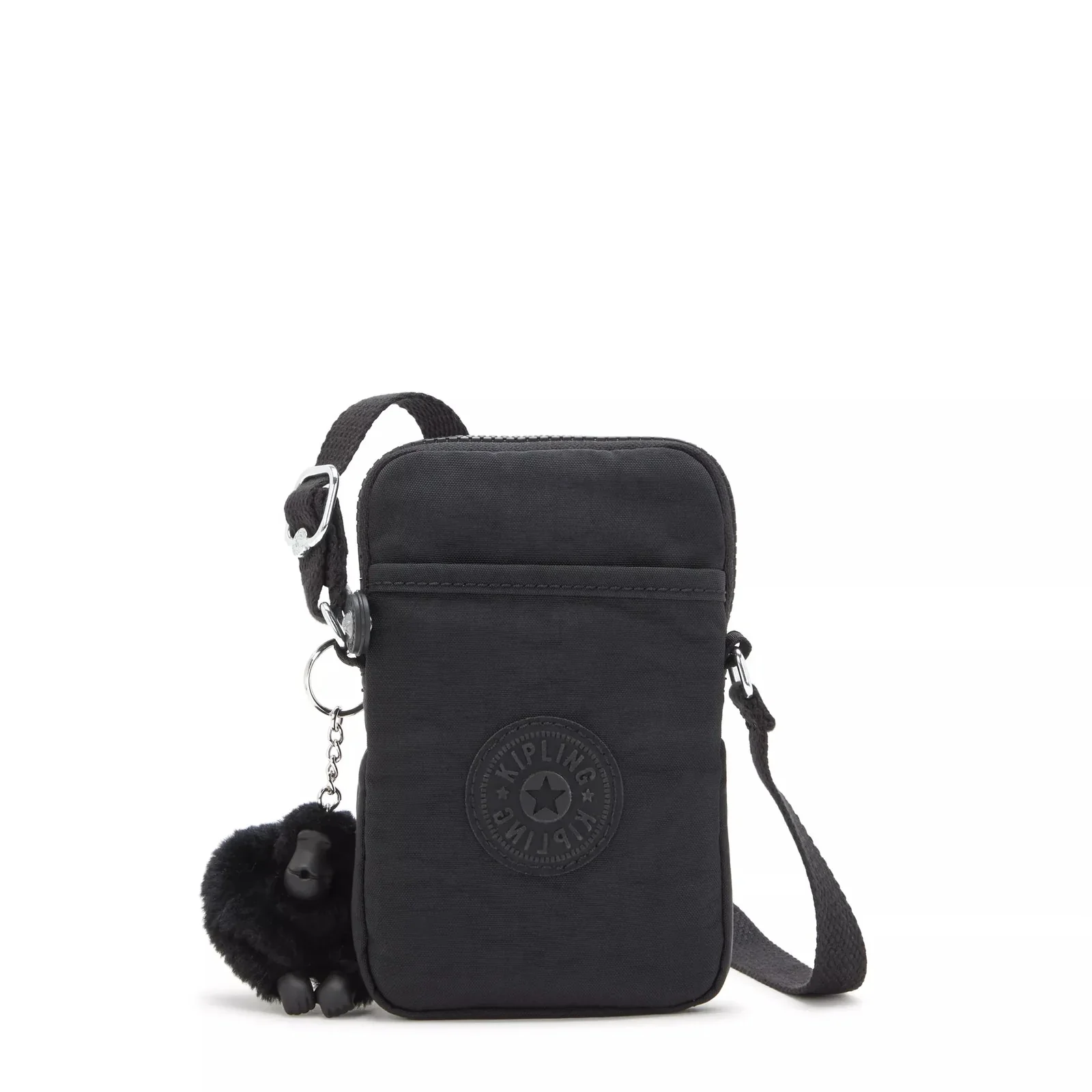 Kipling Tally Crossbody Phone Bag - Black Noir - Image 4