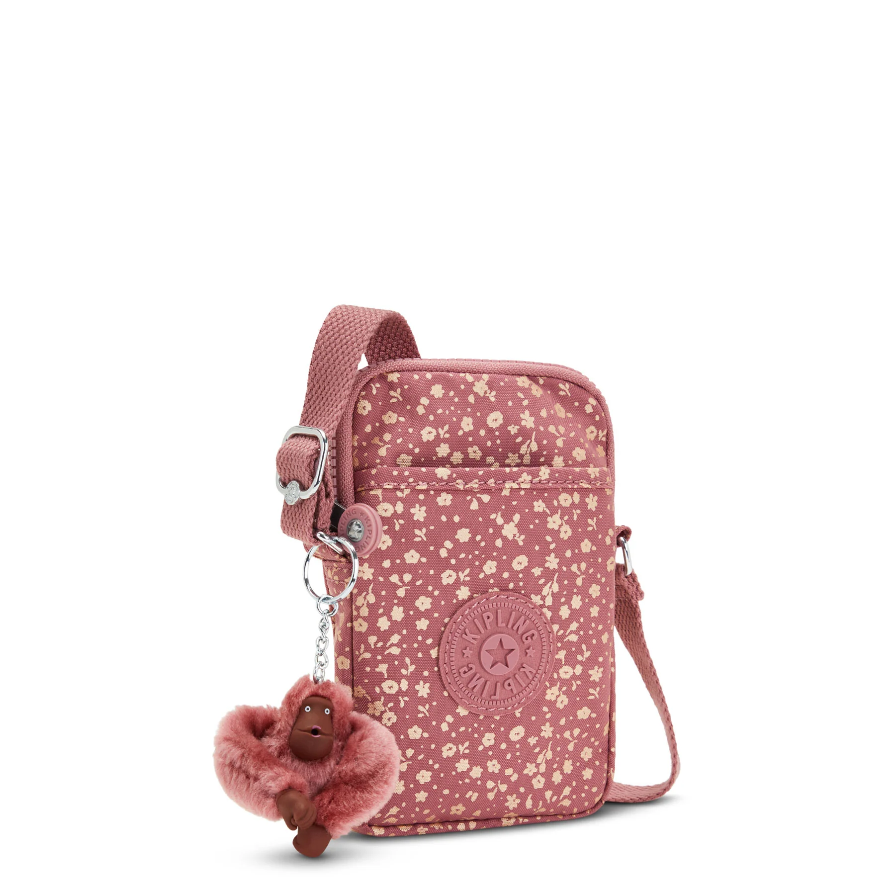 Kipling Tally Printed Crossbody Phone Bag - Image 4