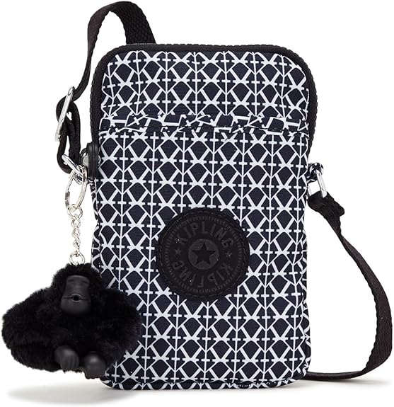 Kipling Tally Printed Crossbody Phone Bag - Signature Print
