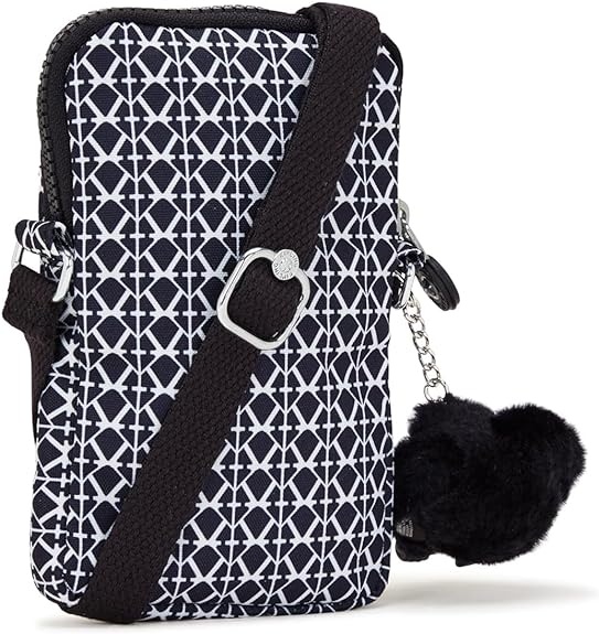 Kipling Tally Printed Crossbody Phone Bag - Signature Print - Image 2